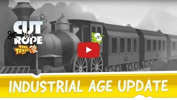 Video gameplay Cut the Rope: Time Travel 1