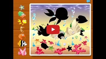 Vídeo-gameplay de Fish Puzzles for Kids - Lite 1