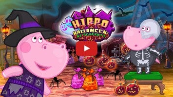 Video gameplay Hippo Halloween afterparty 1