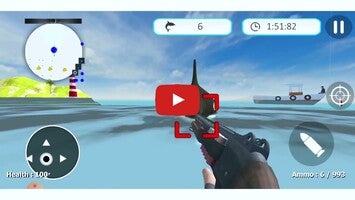 Gameplay video of Shark Hunter Spearfishing Game 1