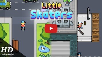 طريقة لعب الفيديو الخاصة ب Little Skaters1