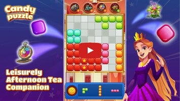 Видео игры Candy Puzzle 1