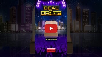 Vídeo-gameplay de Deal Be Richest - Live Dealer 1