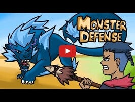 طريقة لعب الفيديو الخاصة ب Monster Defense: Big Hunt1