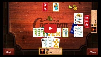 Video gameplay Conquian SP 1