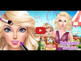 วิดีโอการเล่นเกมของ Babysitter Makeover 1