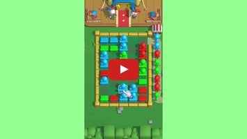 Gameplay video of Color Seat: 3D Match 1