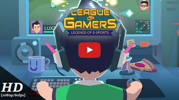 Vídeo-gameplay de League of Gamers 1