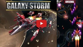 Vidéo de jeu deGalaxy Storm1