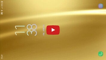 Video über Golden Live Wallpaper 1