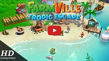 طريقة لعب الفيديو الخاصة ب FarmVille: Tropic Escape1