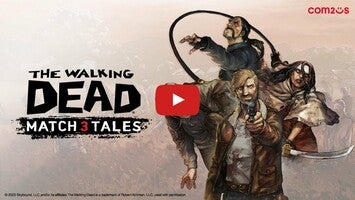 Gameplay video of The Walking Dead Match 3 Tales 1