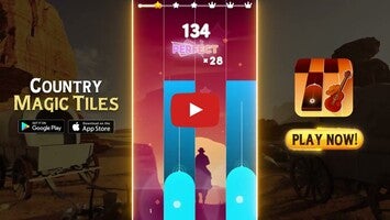Gameplayvideo von Country Piano Tile 1