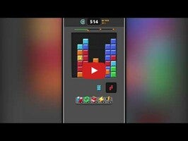Gameplay video of Blocky Quest - Classic Puzzle 1