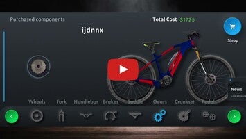 Gameplay video of E-Bike Tycoon 1