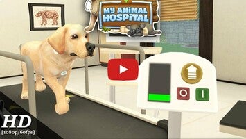 Gameplayvideo von Pet World – My Animal Hospital 1