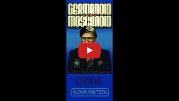 Video del gameplay di Germanoid_Mosconoid_Demo 1