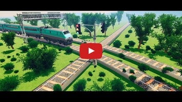 Video del gameplay di City Train Driving Train Games 1