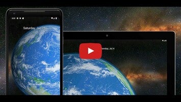 Vídeo de Earth 3D Live Wallpaper 1