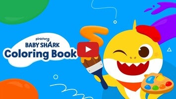 Video about Baby Shark Coloring Book 1