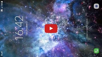 Video about Galaxy Live Wallpaper 1