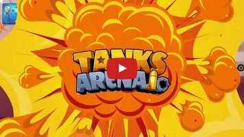Video gameplay Tanks Arena io: Craft & Combat 1
