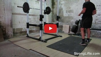 Video about StrongLifts 1