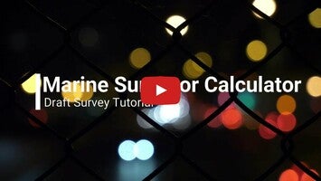Video tentang Marine Surveyor Calculator 1