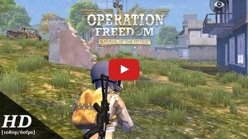 Video gameplay Operation Freedom 1