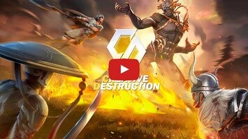 Video gameplay Creative Destruction 1