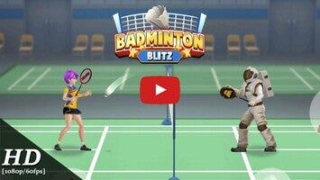 Видео игры Badminton Blitz 1