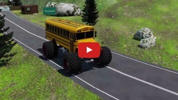 Video gameplay Bus Driving Game 3D 1