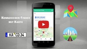 Vidéo au sujet deKennzeichen-Finder mit Karte1