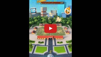 Gameplay video of Tip Tap Soccer 1