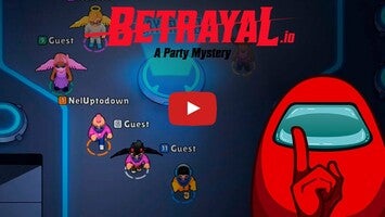 Gameplayvideo von Betrayal.io 1