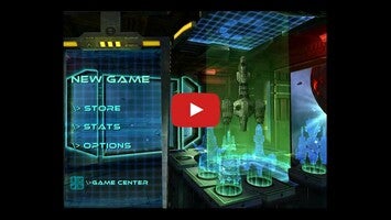 Gameplay video of Starship Lite 1