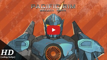 Gameplay video of Pacific Rim: Breach Wars 1
