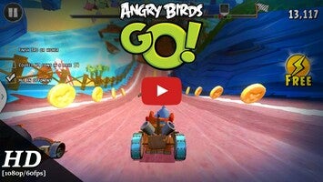 Vídeo-gameplay de Angry Birds Go! 1