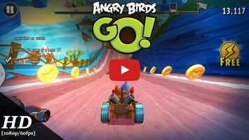 Gameplay video of Angry Birds Go! 1
