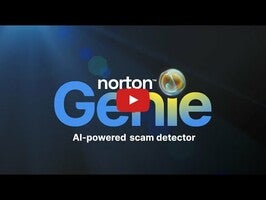 Videoclip despre Norton Genie: AI Scam Detector 1