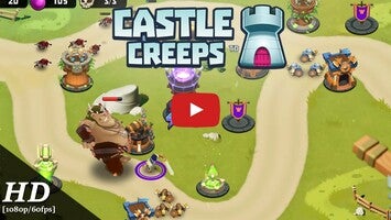 วิดีโอการเล่นเกมของ Castle Creeps TD 1
