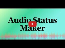 Video über Audio status maker 1