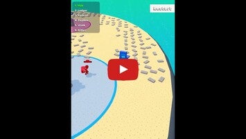 Video del gameplay di Outdo.io 3D 1