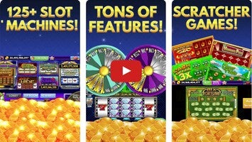 طريقة لعب الفيديو الخاصة ب Spin Vegas Slots: Slot Games1