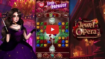 Video gameplay Jewel Opera 1