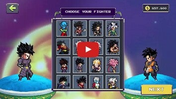 Vídeo de gameplay de Dragon Warrior Legend Champion 1