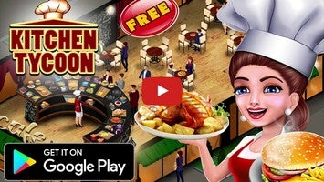Gameplay video of Chef Restaurant Cooking Games 1