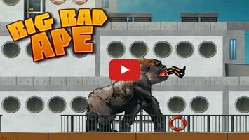 Vídeo de gameplay de BIG BAD APE 1