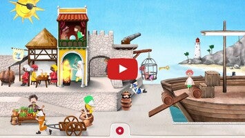 วิดีโอการเล่นเกมของ Tiny Pirates Seek & Find Kids 1