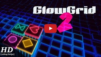 GlowGrid 2 1 का गेमप्ले वीडियो